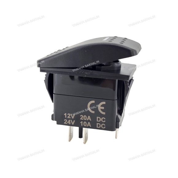 Включатель On-Off, SPST, 12V, 20A SF50706-1-3P-A2BW