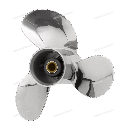 Винт Power Tech SRT3R11PYM15 Yamaha, Honda , шаг 11, 3-х лопастной.