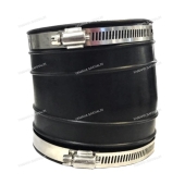 Труба выхлопная 4" (овальная) 18-2746 Труба выхлопная 4" (овальная) 18-2746