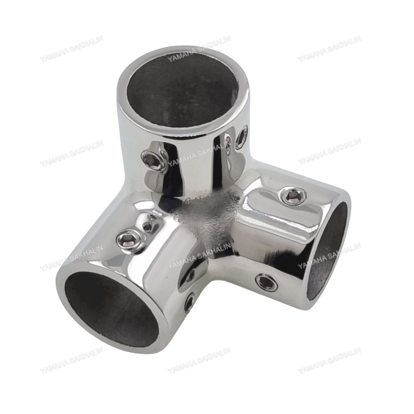 Соединение леерное (уголок тройной) 90гр. 22.2 мм SF30477-1