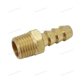 Штуцер (к основанию топливного фильтра, к топл. бакам)