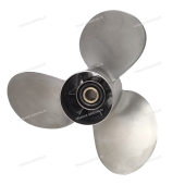 Винт гребной нержавеющий для Bravo II, шаг 19, левого вращения Винт гребной нержавеющий для Bravo II, шаг 19, левого вращения