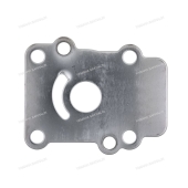 Пластина помпы хромированная 682-44323-40 Пластина помпы хромированная 682-44323-40