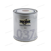 Краска необрастающая Прибрежная SEAJET 037 (0,75л, красная)