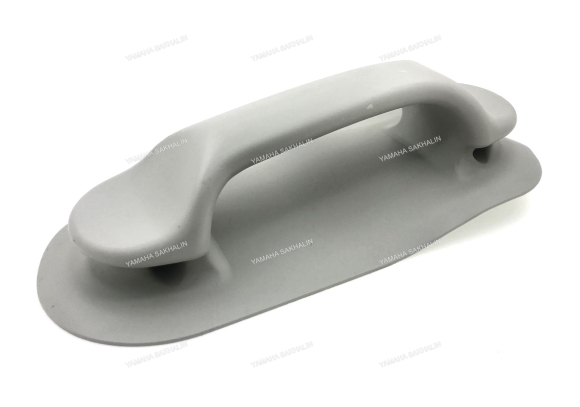 Ручка ПВХ (риб) св. серая Ручка ПВХ (риб) св. серая