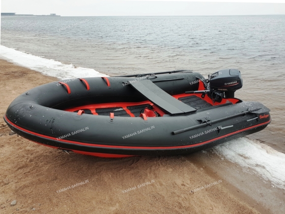 Лодка надувная моторная BADGER AIR LINE ARL420-BLACKK/RED с НДНД 4,2м Лодка надувная моторная BADGER AIR LINE ARL420-BLACKK/RED с НДНД 4,2м