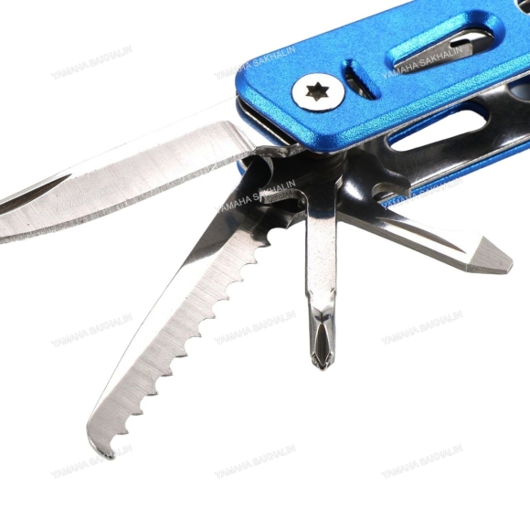 Мультитул/плоскогубцы/ "СЛЕДОПЫТ" 70х35х15мм/9 предметов/в чехле (PF-MT-18)