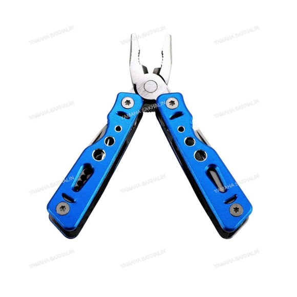 Мультитул/плоскогубцы/ "СЛЕДОПЫТ" 70х35х15мм/9 предметов/в чехле (PF-MT-18)