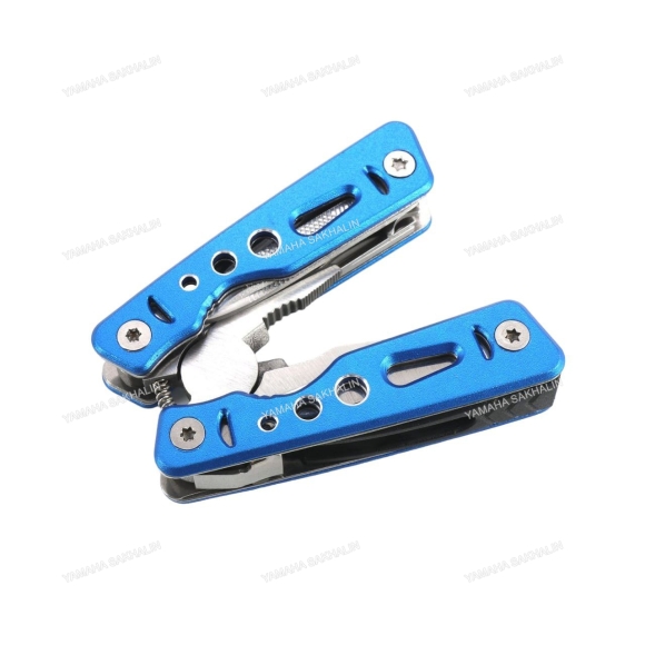 Мультитул/плоскогубцы/ "СЛЕДОПЫТ" 70х35х15мм/9 предметов/в чехле (PF-MT-18)