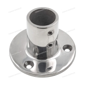 Крепление леерное круглое 90гр. d=22.22 мм D070401