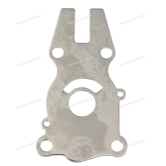 Пластина помпы 40V, 50H, F40F, F50-F60 Yamaha 63D-44323-00 Пластина помпы 40V, 50H, F40F, F50-F60 Yamaha 63D-44323-00