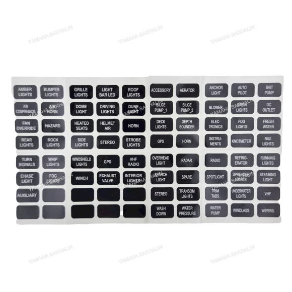 Панель под предохранители (12) SF50702-12