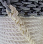 Конец якорный для лебедки с цепью (цепь-1/4"х6м), (веревка-1/2"х61м) A061104 Конец якорный для лебедки с цепью (цепь-1/4"х6м), (веревка-1/2"х61м) A061104