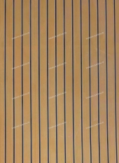 Палубное покрытие Eva-Teak св.корич-черный (лист) 1200*2400