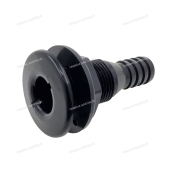 Корпус сливной пробки 3/4" черная SF20304-22