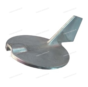 Анод Yamaha 67F-45371-00-00 (оригинал, снят с нового мотора)