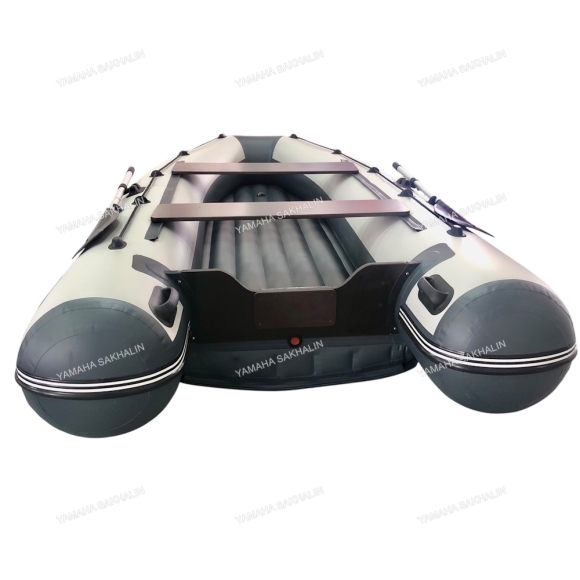 Лодка ПВХ "Хатанга PRO-360" НДНД (серая-двухцветная)