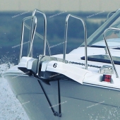 Бушприт в сборе для Бриз 23 и других катеров