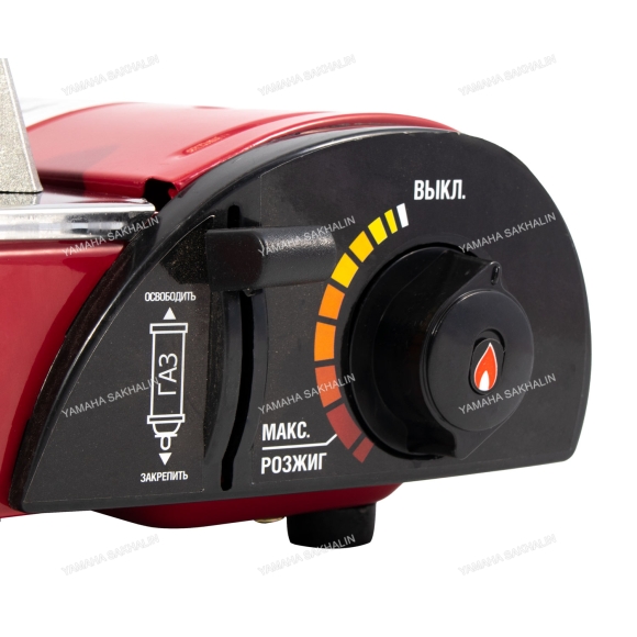 Плита наст. газовая "СЛЕДОПЫТ - UltraEffect", керам. (с переходником)/6/