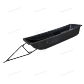 Сани 3000 LUX с демпфером и накладками (15мм) Сани 3000 LUX с демпфером и накладками (15мм)