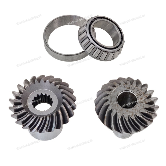 Шестерни верхнего редуктора Alpha One (1.50-1.47 редукция) 43-18411A2
