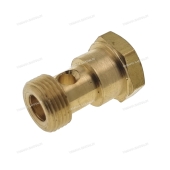 Жиклёр, главный (#104) 9.9D 677-14343-52 Жиклёр, главный (#104) 9.9D 677-14343-52