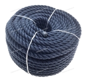 Конец 8 мм, 30 метров, цвет синий Конец 8 мм, 30 метров, цвет синий