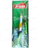 Снасть донная на кету JpFishing Jp-Troll №17 (1,05м, 0,65мм, 0,55мм, color 023)