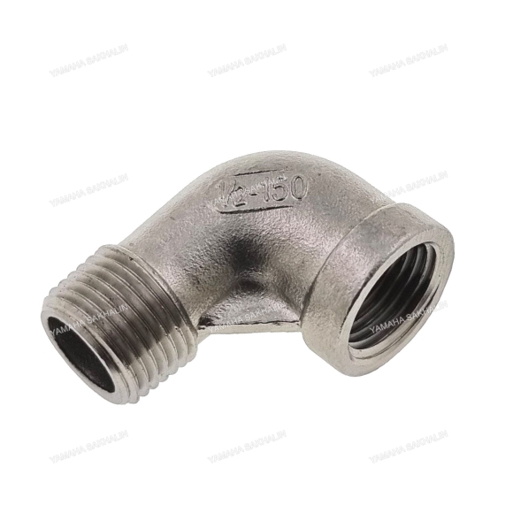 Уголок (патрубок) 1/2" C050402