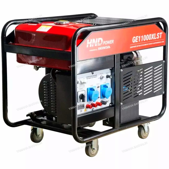 Генератор HND GE11000XLST (с двигателем Honda)