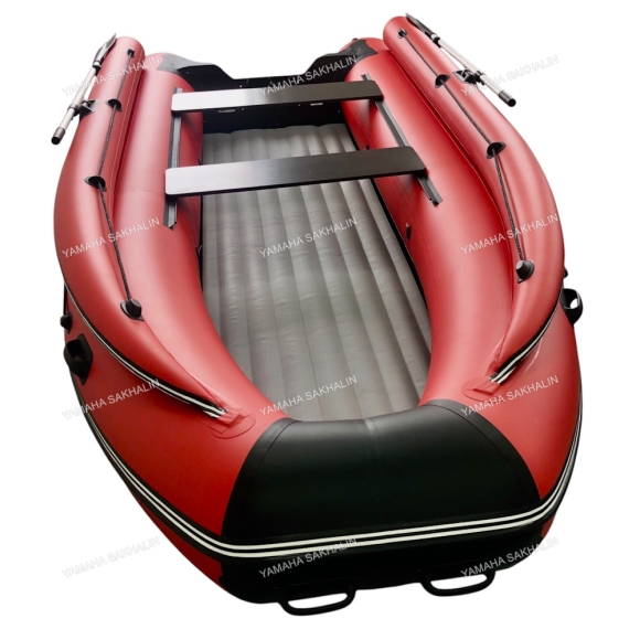 Лодка ПВХ "Хатанга Jet-425 Lux" НДНД (красно-черная) Лодка ПВХ "Хатанга Jet-425 Lux" НДНД (красно-черная)
