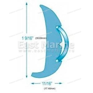 Брус привальный чёрный 5 метров SF26020-B Брус привальный чёрный 5 метров SF26020-B