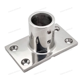 Основание леера, нерж. сталь, 90 гр. SF30425-41