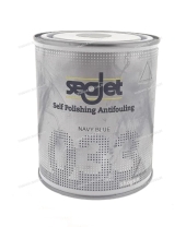 Краска необрастающая Сегун SEAJET 033 (0.75л, темно-синяя)