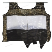 Окно заднее YXR700, камуфляж Окно заднее YXR700, камуфляж