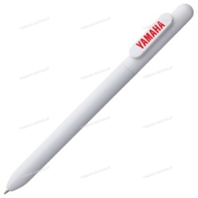 Ручка шариковая Slider Soft Touch, белая 90798-PEN00-WT