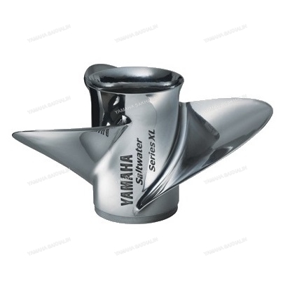 Винт гребной F350A (3X16-1/4"X17"-X) 6AW-45972-20