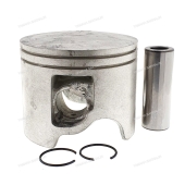 Поршень Yamaha 115-200 (палец 23 мм), + 0.25 мм, правый 6R5-11635-11 Поршень Yamaha 115-200 (палец 23 мм), + 0.25 мм, правый 6R5-11635-11