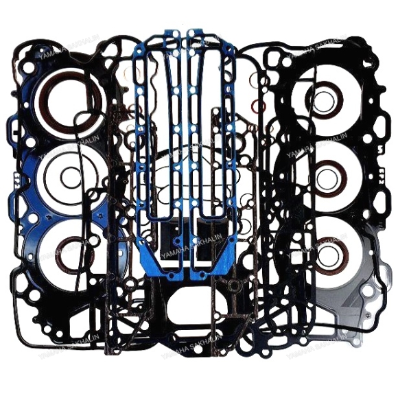 Рем. комплект мотора, Yamaha F200C, F225B, F225C, F250A, F250B 6P2-W0001-01