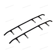 Коньки без напаек, пара 3409