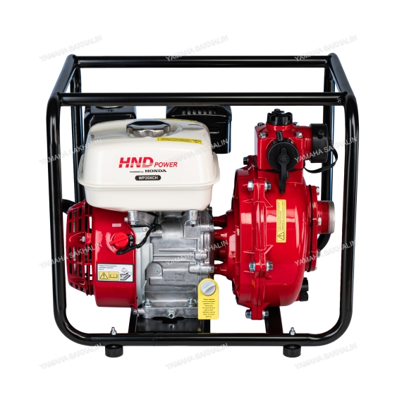Пожарная мотопомпа HND WP20XСH (с двигателем Honda) Пожарная мотопомпа HND WP20XСH (с двигателем Honda)