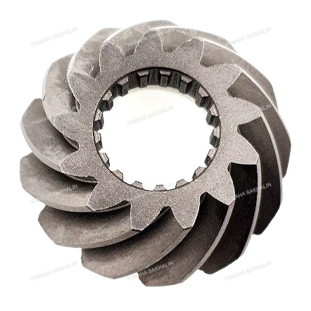Пиньон Yamaha F75-F100 до 2011г 6D9-45551-00 Пиньон Yamaha F75-F100 до 2011г 6D9-45551-00