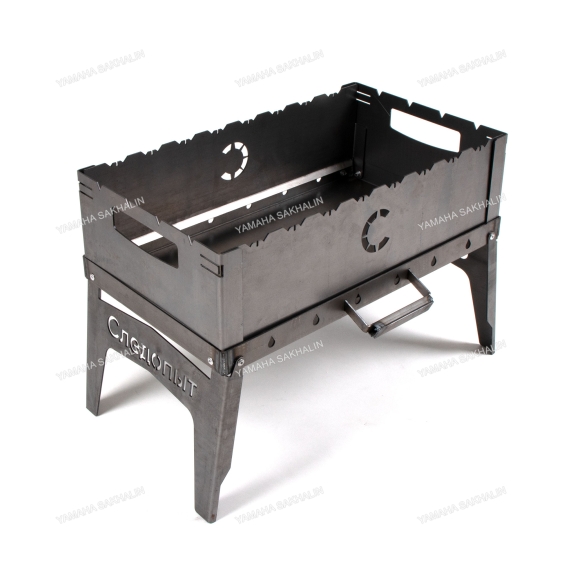 Мангал-дипломат "Следопыт", 555х306х355, толщина 2 мм, в сумке Мангал-дипломат "Следопыт", 555х306х355, толщина 2 мм, в сумке