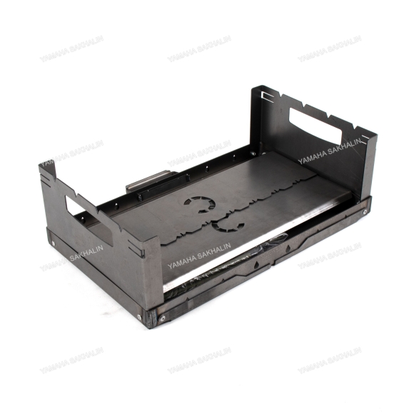 Мангал-дипломат "Следопыт", 555х306х355, толщина 2 мм, в сумке