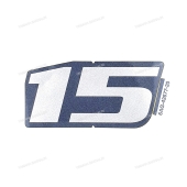 Наклейка, F15C 6AG-42677-20 Наклейка, F15C 6AG-42677-20