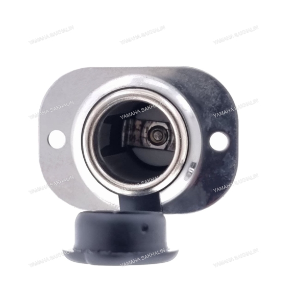 Разьем 12В "прикуриватель" 256-05121 12V, нерж. сталь