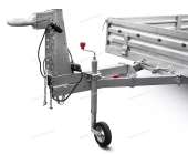 Кронштейн со сцепной петлёй 90 МЗСА 3907.0604