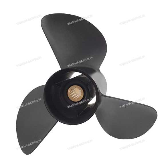 Винт гребной стальной Yamaha 60-140 (3X13X21-K) 688-45972-02-98