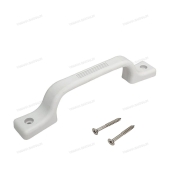 Ручка пластик, белая SFDK1-01