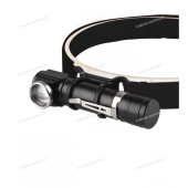 Фонарь налобный "СИБИРСКИЙ СЛЕДОПЫТ-Big Tenzor", съемный, 1 LED, аккум. 220В, USB/100/120 Фонарь налобный "СИБИРСКИЙ СЛЕДОПЫТ-Big Tenzor", съемный, 1 LED, аккум. 220В, USB/100/120